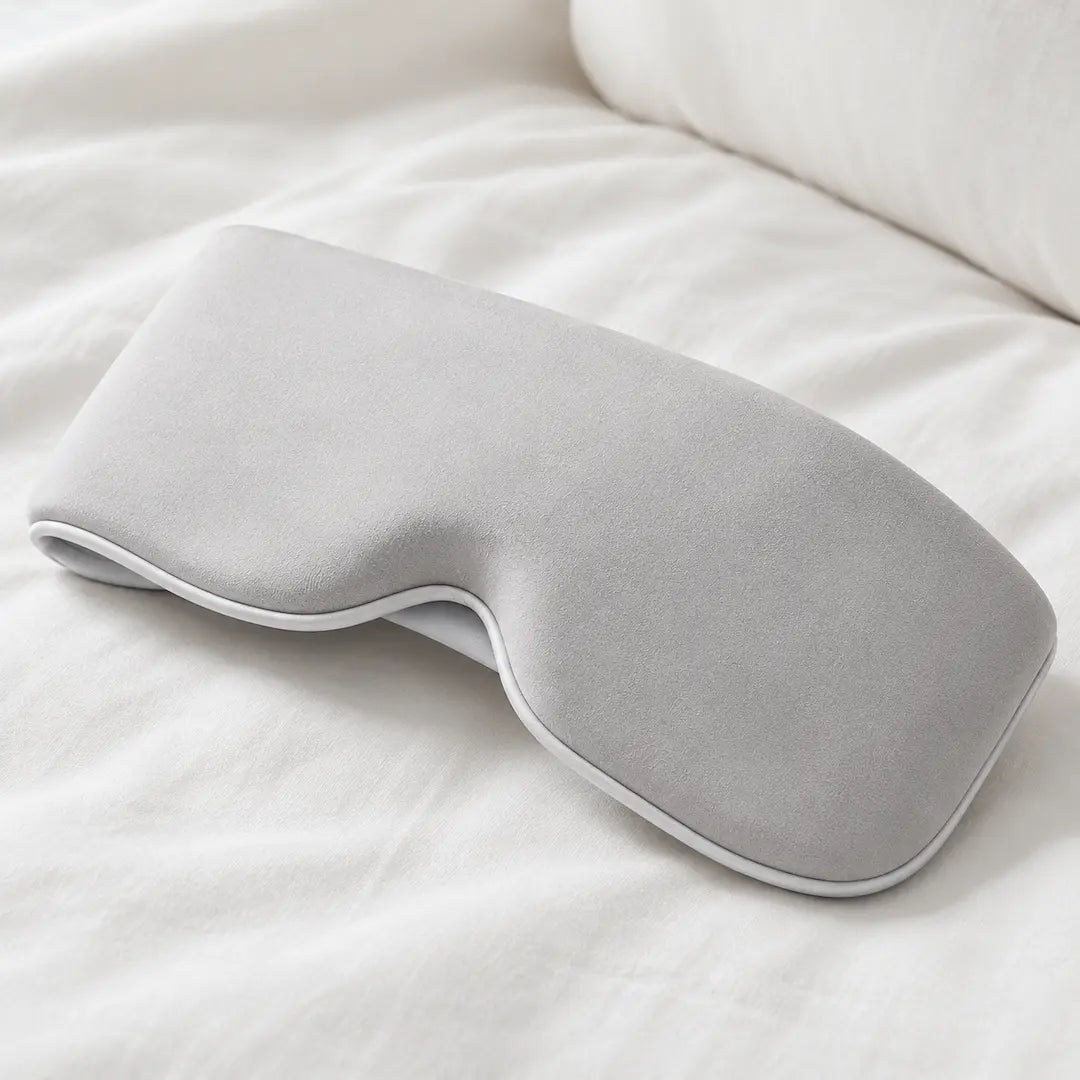 Weighted Sleep Mask Build To Stay Cool