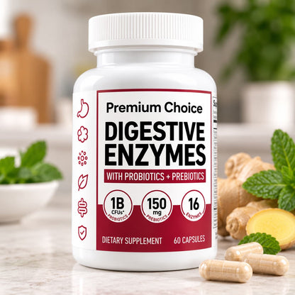 Premium Choice - Digestive Enzyme Capsules