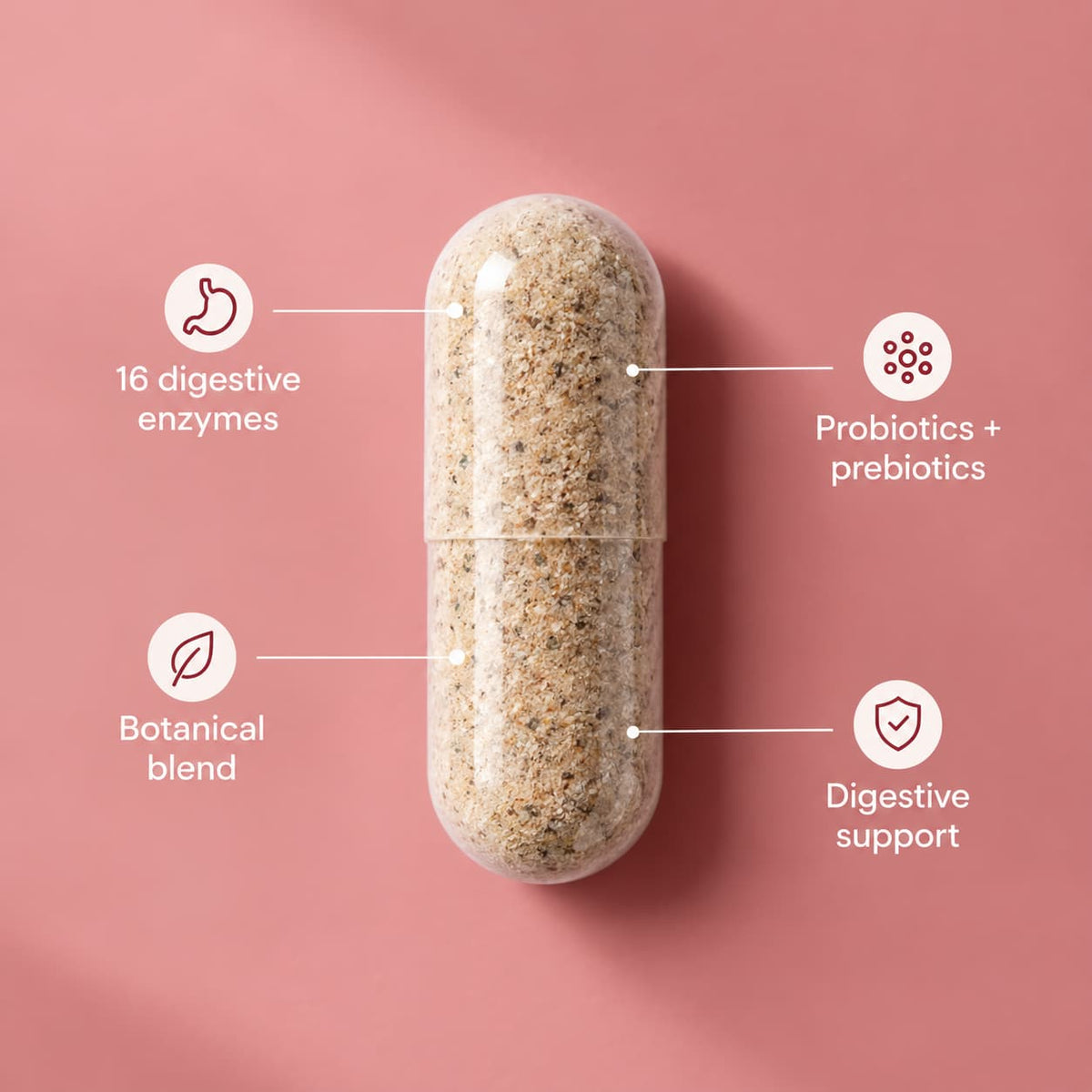 Premium Choice - Digestive Enzyme Capsules