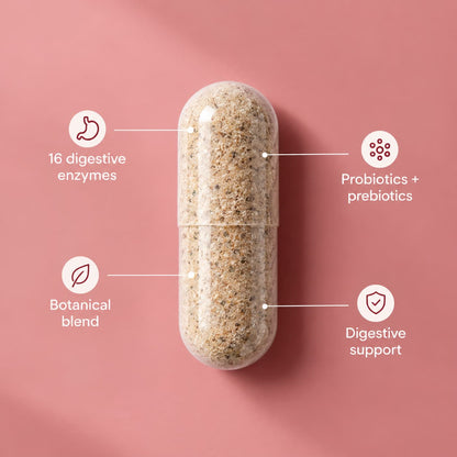 Premium Choice - Digestive Enzyme Capsules